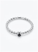 Anillo Comete Mujer in Oro blanco 132564